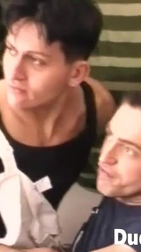 Poor chap restrained and smashed hardcore during a heated gay group sex