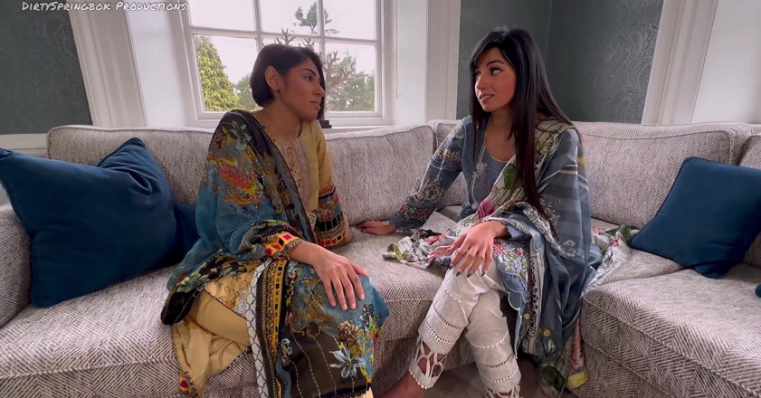 Aaliyah Yasin: Boşanmış yenge Ramazan ayında Aaliyah Yasin'i baştan çıkarıyor