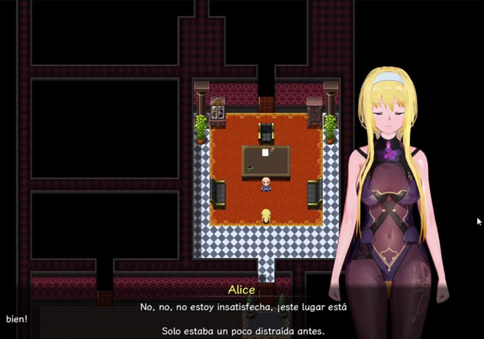 Monkylufy: Art Online NTR Алиса, часть 2