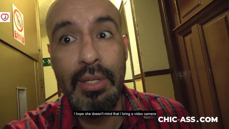 Chic Ass: Spanish cheating vlog teen fuck! Chic ass