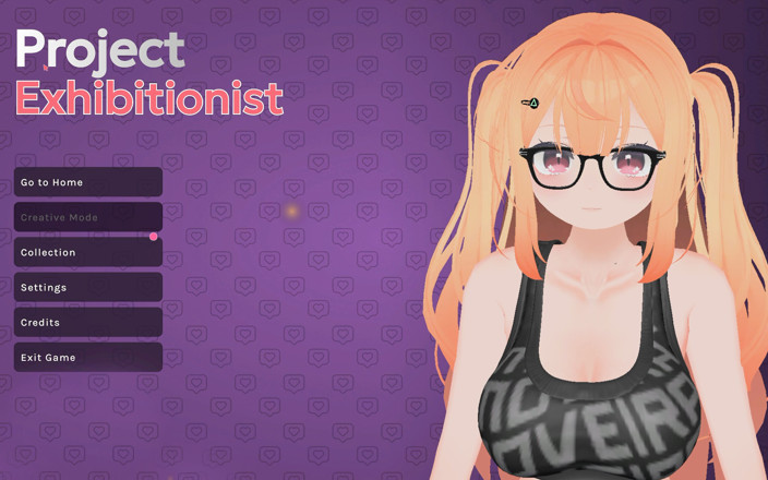 Adult Games by Andrae: Project Exhibitionist Gameplay Part 1 Meet Ciel and Discover Her Secret