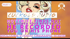 Campsissyboi: SOLO AUDIO - PT1 Hottwife scopre che hai succhiato il cazzo...