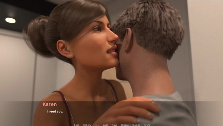 LoveSkySan69Real: The Visit [v0.11] Bagian 12 Gameplay oleh Loveskysan69