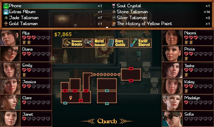 Dirty GamesXxX: Treasure Of Nadia: Searching For The secret Treasure ep.66