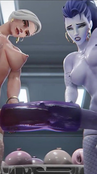 巨大なお尻を持つNyl巨乳Neromesベイビーはモンスターコックアナルを取得します - ぽっかりと開いて滴り落ちる精液