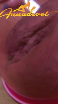 Shaved Pussy Pumped up - That's Just Horny I Can Tell You When the Shaved Pussy Is Inflated Nicely with Negative Pressure