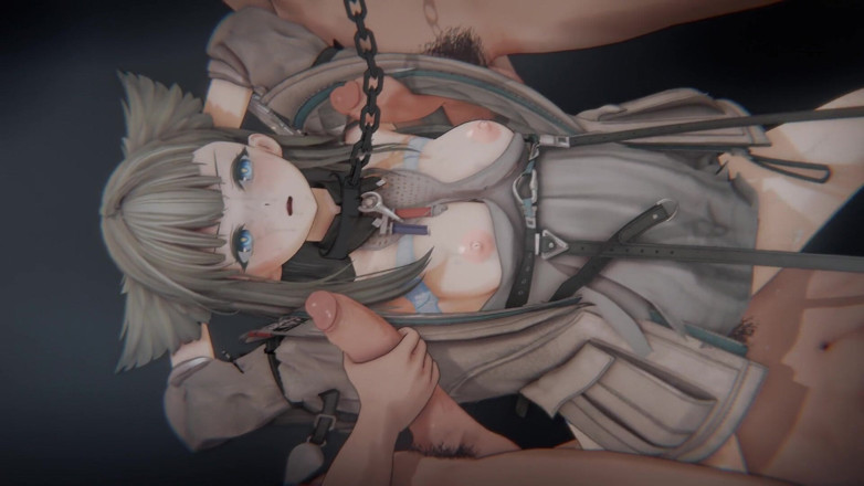 Tomu aisuman: [Arknights: Endfield] Colecție completă Perlica: sex în trei, lanțuri, impregnare și ejaculare...