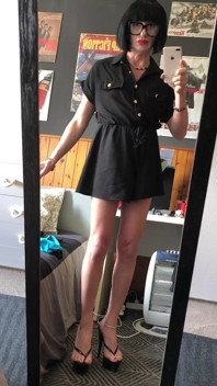 Teste de roupa de maricas