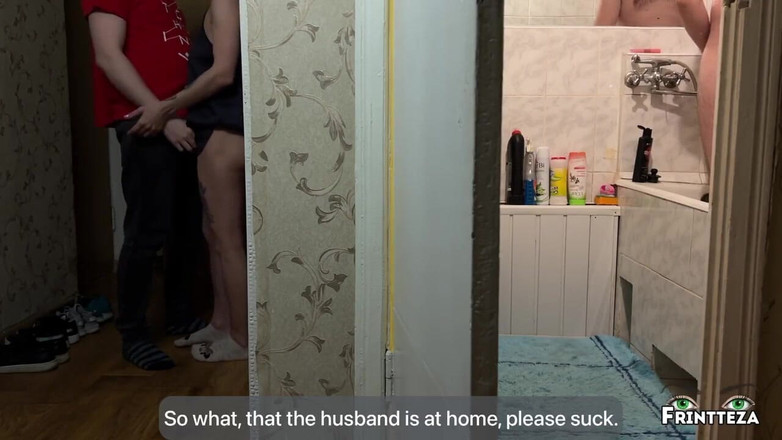 Frintteza: Sąsiad pieprzył mnie w usta, gdy mój mąż mył się...