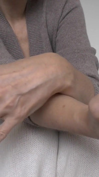 Lady Victoria Valente - Cashmere Outfit, Beautiful Hands, Short Fingernails, Close-ups, JOI, Nipple Play and CBT