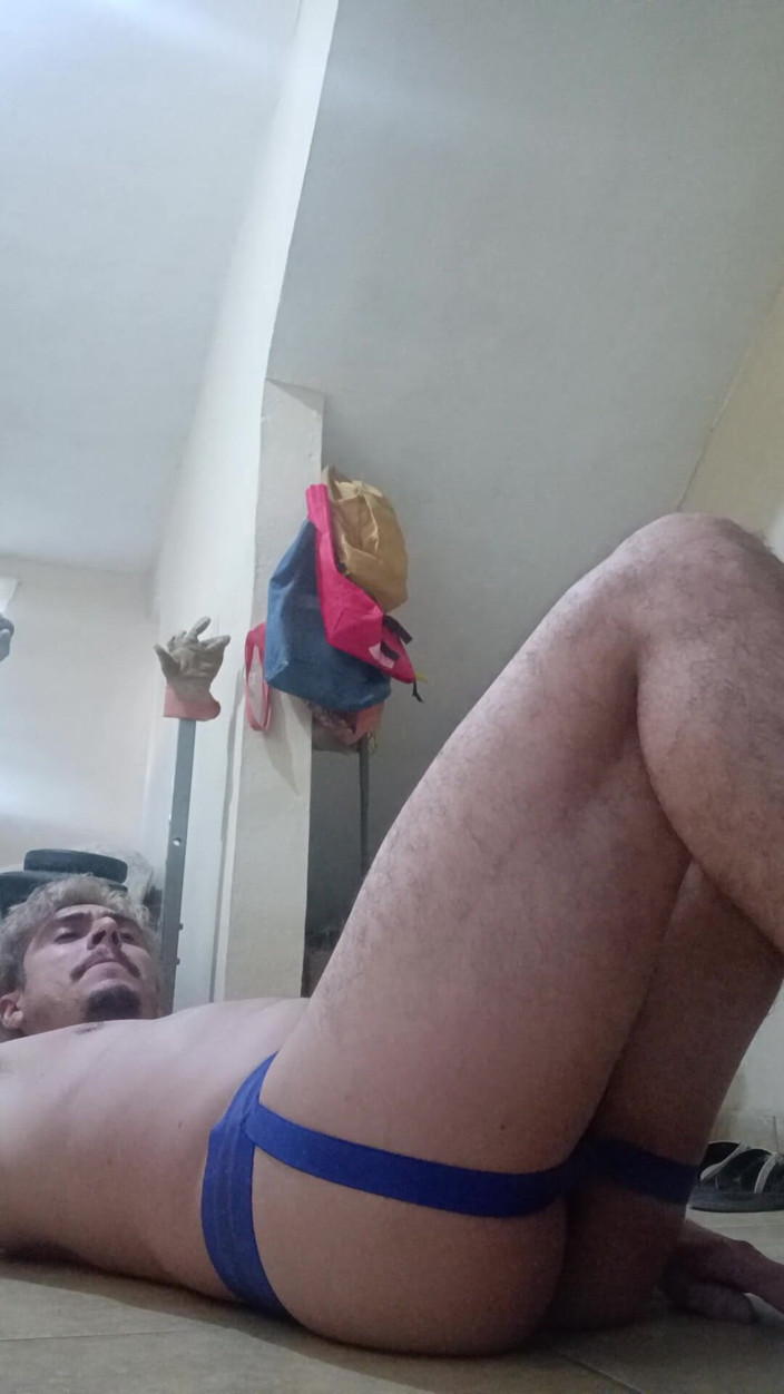 Tabasco Jake: Handsome Man Training in Jockstraps