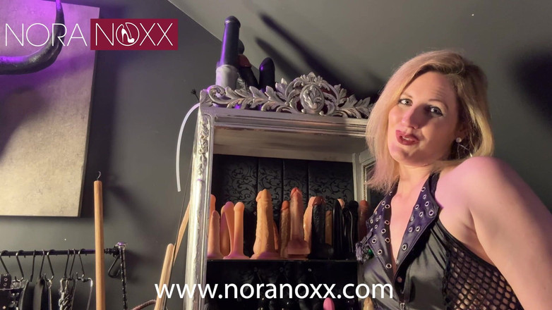 NoraNoxx: Nu ai coadă, ai un mini creveți!