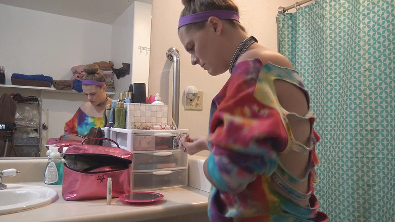 Tropical Lust: Kendra smyger ut