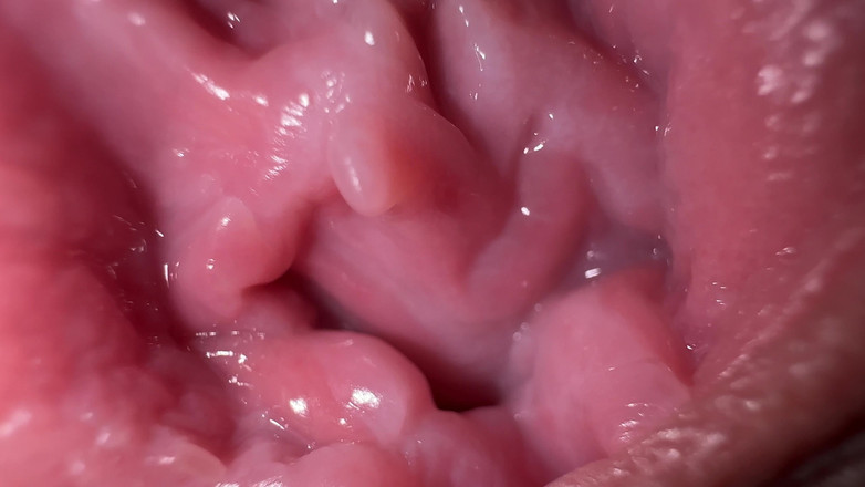 Kinky Mia: Sudut pandangan dekat membentang pepek luas dan bercakap kotor, Mia...