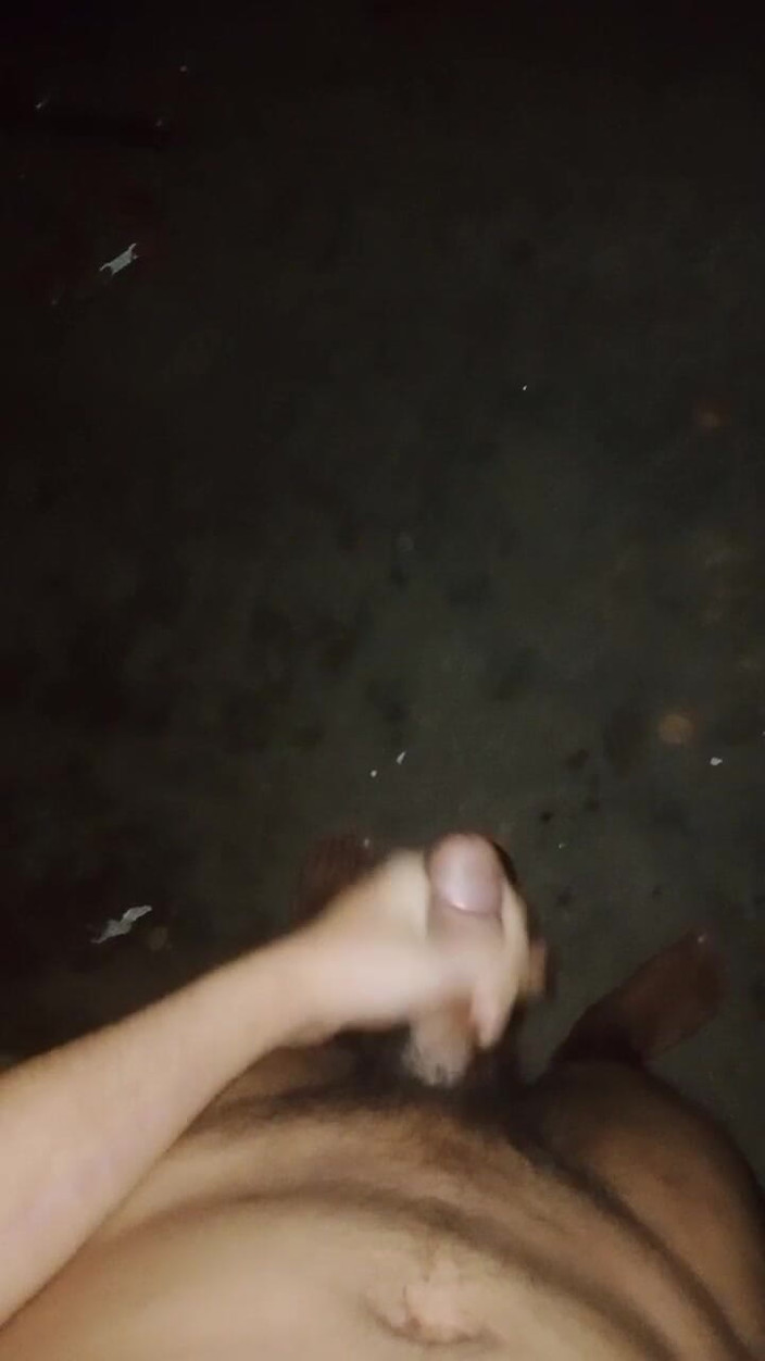 KrakenTwink: Waiting for Stepdad in the Dark. Cuming on the Street!