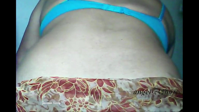 angelscs2008: ジャスミン・デシのクロスドレサー、トランスペアレントサリーとセクシーブラでティーガールが輝く