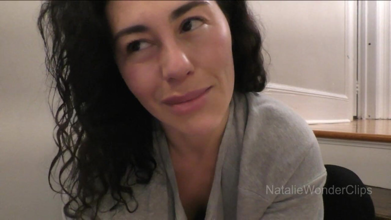 Natalie Wonder: Macecha dostane rukojeť na tvého tvrdého nadrženého ptáka