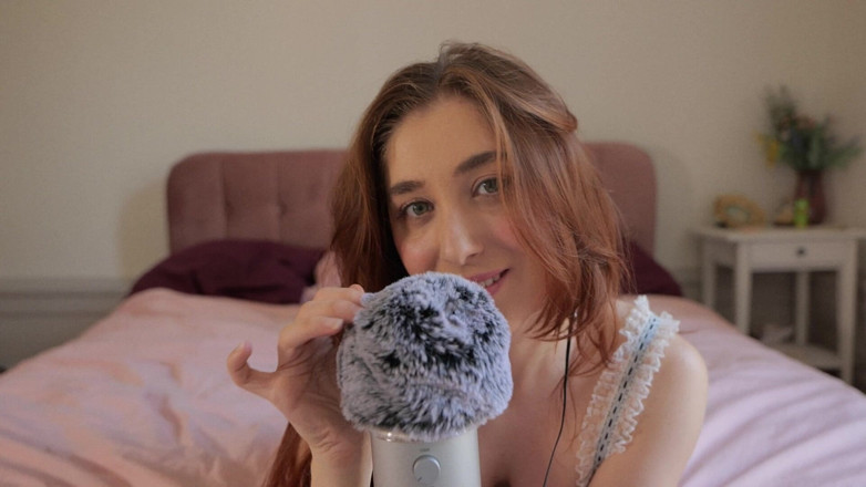 Madelaine_Rousset: ASMR JOI - Слоистые звуки, шепот и стоны, чтобы мягко кончить