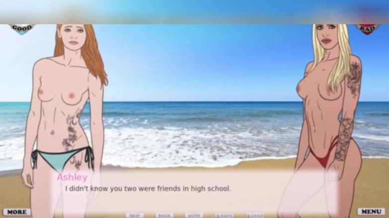 3DXXXTEEN2 Cartoon: Fra un artista e un'alfa. 3D porno - sesso cartone animato