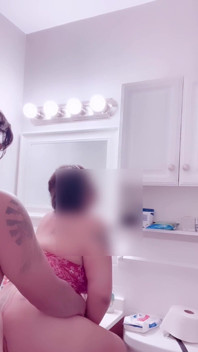 In the Bathroom Fucking