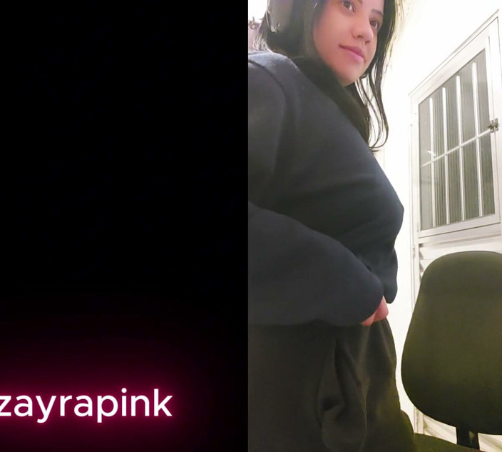 Zayra Pink: Hot Cavalada mostrando su culo brasileño a Gringo