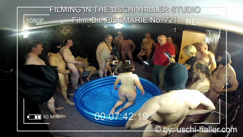 Club Express: [behind the scenes] - pesta gangbang &amp; kencing bareng nancy nature