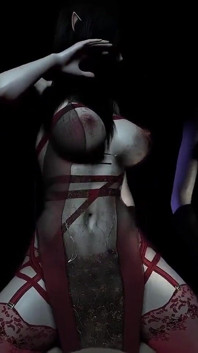 Regina cu forme: Virtual Goddess Glow Dincolo - animație 3D Hentai