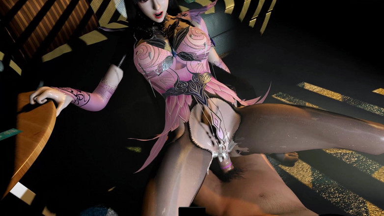 X Hentai: Aphrodite’s Dream: Virtual Seduction Glow - 3D Animation Hentai