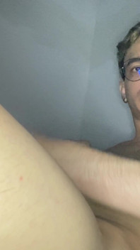 Straight Boy Show His Ass and Playing with Fleshlight
