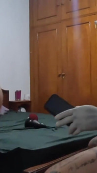Sticking His Hand in Her Ass
