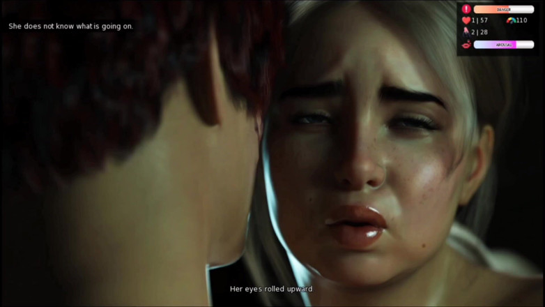 Introvert gamer: Tombul büyük memeler ve büyük götlü kız Meredith ile tam...
