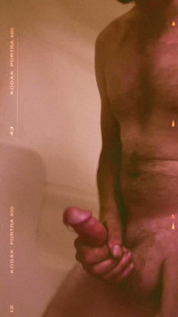 Watch Me Jerk off Before I Shower