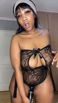 BBW Pussyplay i Striptiz