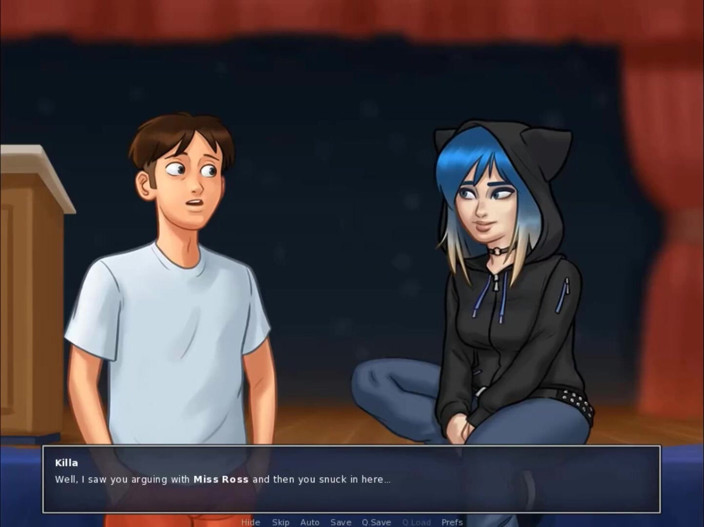 Cartoon Play: Summertime saga teil 111