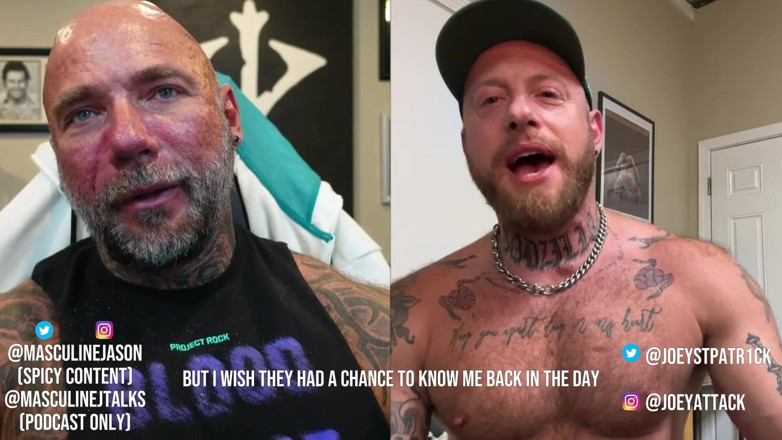 Raw and Uncensored with Masculine Jason: Porn Star Confessions - Joey St. Patrick Episódio 178