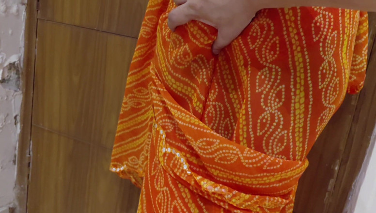 XShilpa: Wanita India panas dan cantik dikongkek dalam saree