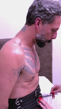 Lola Morango Conta Suas Preferencias Sexuais E Senta Gostoso Com O Cuzinho Na Pica Do Aquelemario