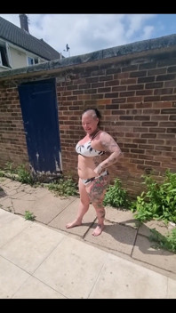 Diving in the Freezing Pool!