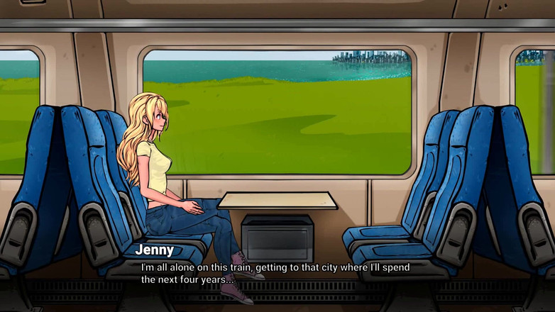 Dirty GamesXxX: Pizza Hot: Plachá blondýnka jde na vysokou - epizoda 1