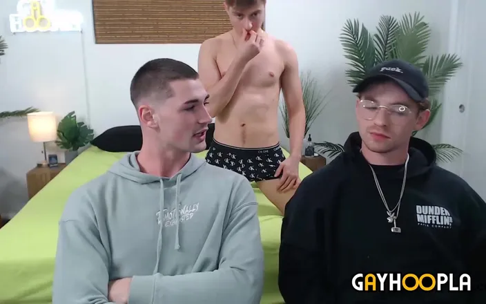 Gay Hoopla: Kane Hardy &amp; Jordan Joseph Live!