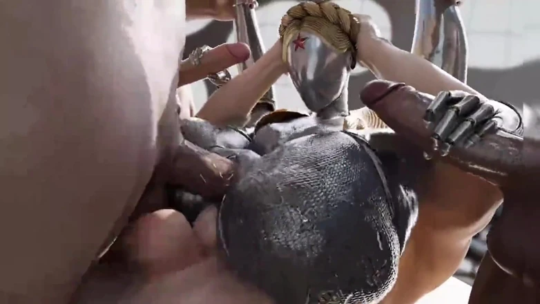 NuttForYou: Part 2 Double Penetration Compilation Animation