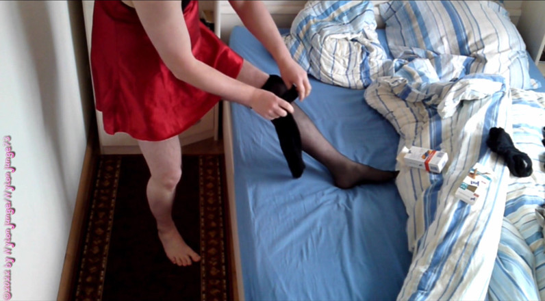 Carmen_Nylonjunge: FSH: 아침에 피팅