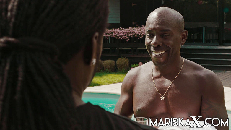 Mariska x: Mariskax - Texas Patti, doble relleno por dos bbcs