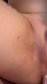 Squirts, Squirts and More Squirts When He Fucks My Ass