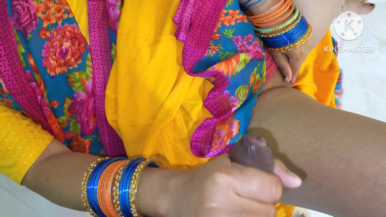 Hardcore Lover: Sesso romantico con Bhabhi a Sari