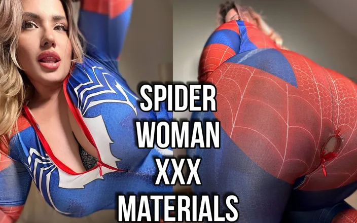 Swag Russian Panda: Slutty Spidergirl