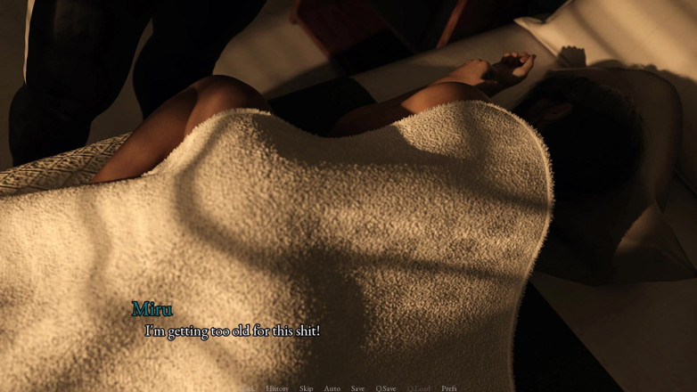 3D Cartoon Porn: Where It All Began 15: Leia's Naked Blanket Refusal to William