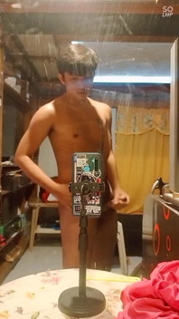 Philippino Twink Gets Horney