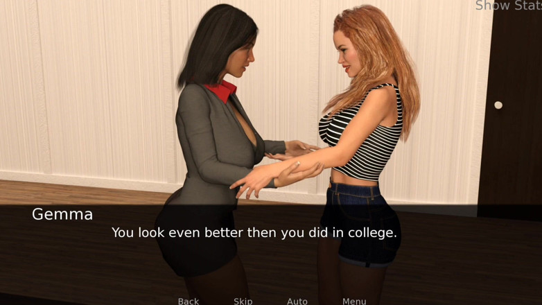 Johannes Gaming: Project Hot Wife_-_he saw me naked in the shower