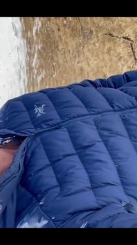 Guy Pissing While Skiing. Did You Get Outside?